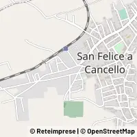 Karte San Felice a Cancello
