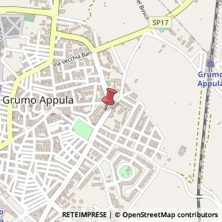Mappa Via della Repubblica, 20, 70025 Grumo Appula, Bari (Puglia)