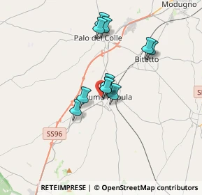 Mappa Via Torquato Tasso, 70025 Grumo Appula BA, Italia (2.83636)