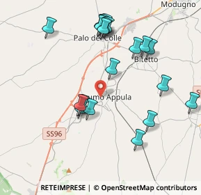 Mappa Via Torquato Tasso, 70025 Grumo Appula BA, Italia (4.4345)