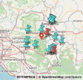 Mappa 82017 Pannarano BN, Italia (12.229)