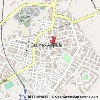 Mappa Piazza Aldo Moro, 8, 70025 Grumo Appula, Bari (Puglia)