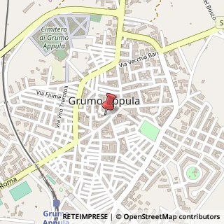 Mappa Via dei Gentili, 8, 70025 Grumo Appula, Bari (Puglia)