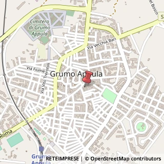 Mappa Via S. Rocco, 8, 70025 Grumo Appula BA, Italia, 70025 Grumo Appula, Bari (Puglia)