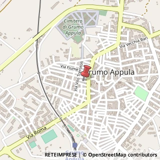 Mappa Via cadorna 6/a, 70025 Grumo Appula, Bari (Puglia)