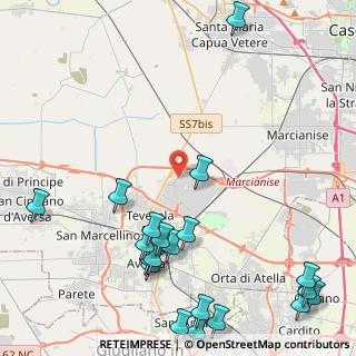 Mappa Zona Consortile ASI condominio Vega Strada Consortile, 81030 Teverola CE, Italia (6.4975)