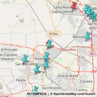Mappa Zona Consortile ASI condominio Vega Strada Consortile, 81030 Teverola CE, Italia (6.7925)