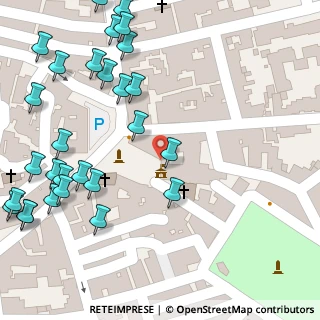 Mappa Via Camillo Benso Conte di Cavour, 70025 Grumo Appula BA, Italia (0.08929)