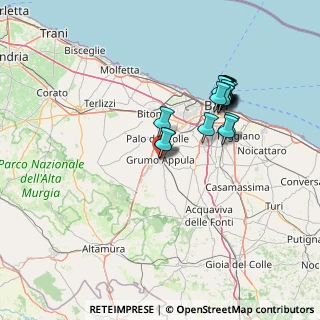 Mappa Via Camillo Benso Conte di Cavour, 70025 Grumo Appula BA, Italia (14.38389)