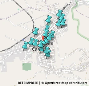 Mappa Viale Papa Giovanni XXIII, 81027 San Felice a Cancello CE, Italia (0.324)