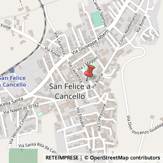 Mappa Viale Papa Giovanni XXIII, 10, 81027 San Felice a Cancello, Caserta (Campania)