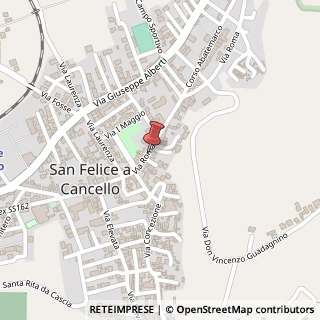Mappa Via Roma, 72, 81027 San Felice a Cancello, Caserta (Campania)