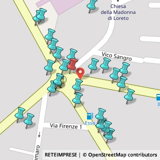 Mappa Piazza garibaldi, 81039 Villa Literno CE, Italia (0.07444)