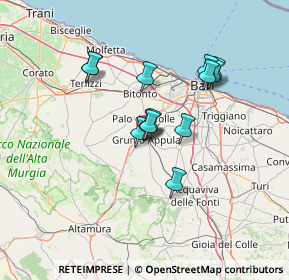 Mappa Largo Apulia, 70025 Grumo Appula BA, Italia (11.42231)