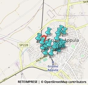 Mappa Largo Apulia, 70025 Grumo Appula BA, Italia (0.304)
