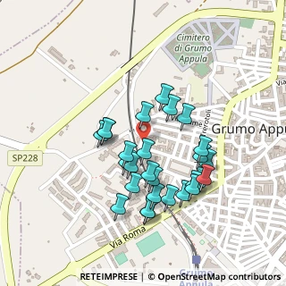 Mappa Largo Apulia, 70025 Grumo Appula BA, Italia (0.22222)