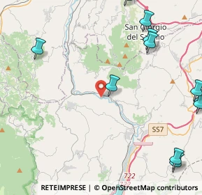 Mappa Via Stazione, 83010 Tufo AV, Italia (6.80417)