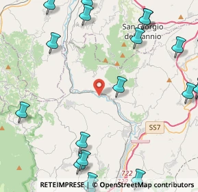 Mappa Via Stazione, 83010 Tufo AV, Italia (6.885)