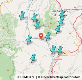 Mappa Via Stazione, 83010 Tufo AV, Italia (3.92091)