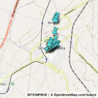 Mappa Via Luigi Cadorna, 70025 Grumo Appula BA, Italia (0.411)