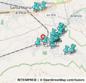 Mappa Via Stazione, 81027 San Felice a Cancello CE, Italia (0.8735)