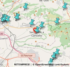 Mappa Via Stazione, 81027 San Felice a Cancello CE, Italia (6.584)