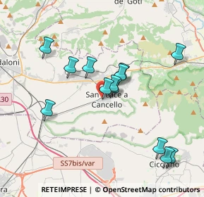 Mappa Via Stazione, 81027 San Felice a Cancello CE, Italia (3.82692)