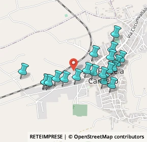 Mappa Via Stazione, 81027 San Felice a Cancello CE, Italia (0.4655)