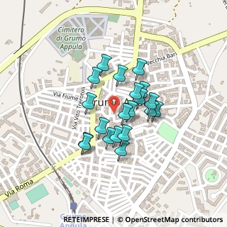 Mappa Piazza Binetti, 70025 Grumo Appula BA, Italia (0.17)