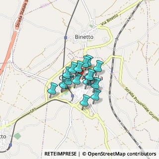 Mappa Piazza Binetti, 70025 Grumo Appula BA, Italia (0.47765)