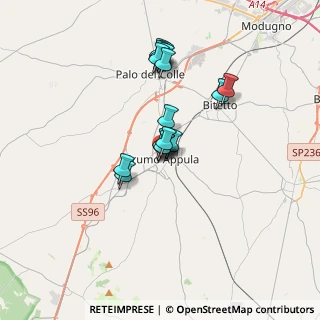 Mappa Piazza Binetti, 70025 Grumo Appula BA, Italia (2.93313)