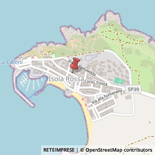 Mappa Via Tanca Manna, 28, 07038 Trinità d'Agultu e Vignola, Olbia-Tempio (Sardegna)