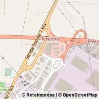 Mapa Teverola