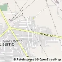 Kort Villa Literno