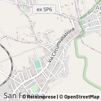 Map San Felice a Cancello