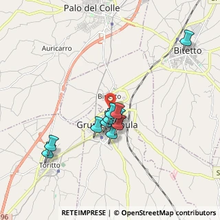 Mappa Via Grumo, 70020 Binetto BA, Italia (1.69455)