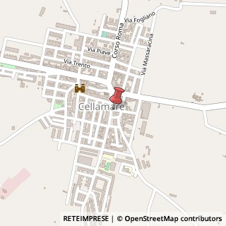 Mappa Piazza Risorgimento, 60, 70010 Cellamare, Bari (Puglia)