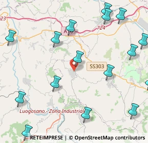 Mappa 83040 Fontanarosa AV, Italia (6.27882)