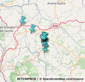 Mappa 83040 Fontanarosa AV, Italia (2.65909)