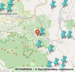 Mappa Via Imbriani, 83016 Roccabascerana AV, Italia (6.92571)