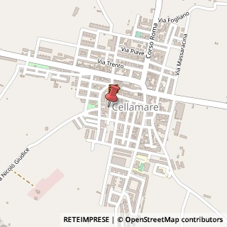 Mappa Via Marconi, 23, 70010 Cellamare, Bari (Puglia)