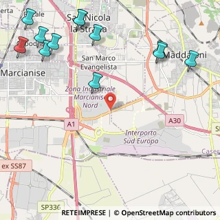 Mappa Sp335 Km 26, 81020 San Marco Evangelista CE, Italia (3.35417)