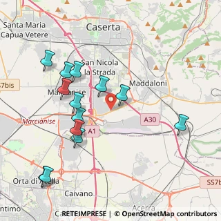 Mappa Sp335 Km 26, 81020 San Marco Evangelista CE, Italia (4.57692)