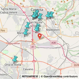 Mappa Sp335 Km 26, 81020 San Marco Evangelista CE, Italia (4.47417)