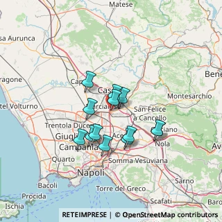 Mappa Zona Industriale Marcianise Nord, 81025 Marcianise CE, Italia (11.29)
