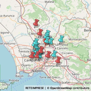 Mappa Zona Industriale Marcianise Nord, 81025 Marcianise CE, Italia (10.6035)