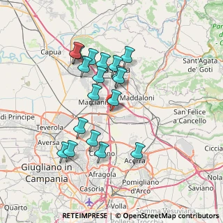 Mappa Zona Industriale Marcianise Nord, 81025 Marcianise CE, Italia (7.07)