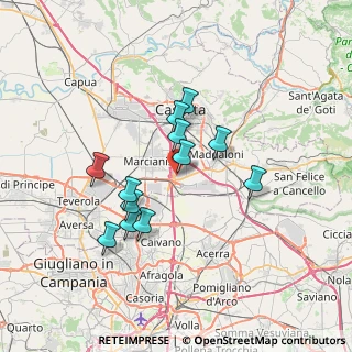 Mappa Zona Industriale Marcianise Nord, 81025 Marcianise CE, Italia (6.3)