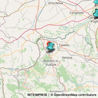 Mappa SP 9 di Leonessa, 85025 Melfi PZ, Italia (30.01273)