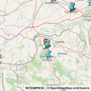 Mappa SP 9 di Leonessa, 85025 Melfi PZ, Italia (30.86467)